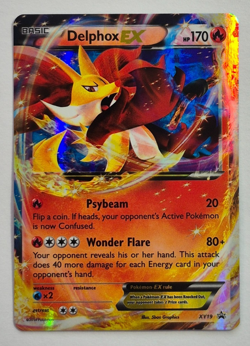Pokemon TCG Delphox EX XY19 Holofoil Promo XY Ultra Rare NM - Image 1