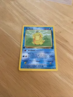 Psyduck 1st Edition Pokemon TCG Team Rocket #65/82 LP - Image 2