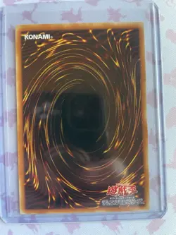 Sanga of the Thunder RB-25 Super Rare 2000 Yugioh Near Mint Vintage Holo - Image 2
