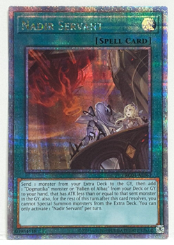Yugioh Asian-English Nadir Servant RC04-AE063 25TH FOIL QCSR - Image 1