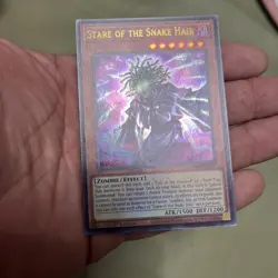 Yugioh! Stare of the Snake Hair MZMU-EN003 (UR) 1st Ed - Image 2