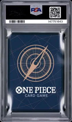 2025 ONE PIECE JAPANESE PROMOS OFFICIAL EVENT PRIZE #031 TASHIGI PSA 10 - Image 2
