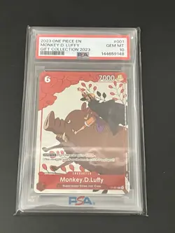 2023 ONE PIECE GIFT COLLECTION 2023MONKEY D. LUFFY 001 - Image 1