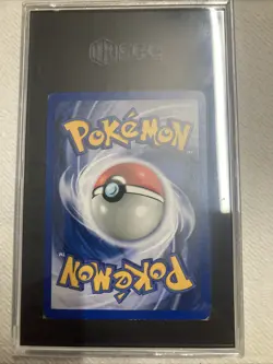Pokemon TCG Dark Blastoise 20/82 Rare Non-Holo Card Grade 6 Near Mint Vintage - Image 2