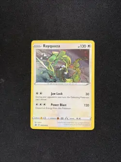Rayquaza - SWSH029 SWSH: Sword & Shield Promo Cards Pokemon TCG 111 - Image 1