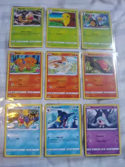 Champion's Path Complete Common + Uncommon card set! (44 cards) - Image 2