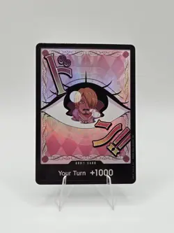 DON!! Card (Pudding) Premium Booster -The Best- Vol. 2 Foil Near Mint - Image 1