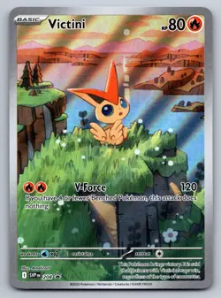 Victini 208 Sv: Scarlet & Violet Promo Cards Holo - Image 1