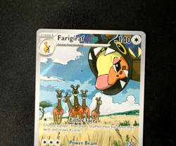 Pokemon Card TCG - Farigiraf 228/193 - Paldea Evolved - Illustration Rare - NM ⭐ - Image 2