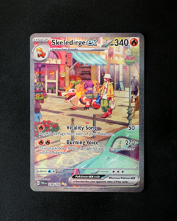 Pokemon Card TCG - Skeledirge EX 258/193 - Paldea Evolved - SIR - NM ⭐ - Image 1