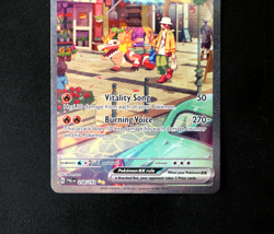 Pokemon Card TCG - Skeledirge EX 258/193 - Paldea Evolved - SIR - NM ⭐ - Image 3