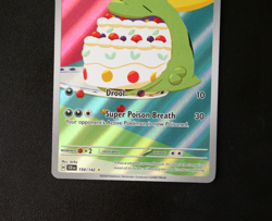 Pokemon Card TCG - Gulpin 154/142 - Stellar Crown - Illustration Rare - NM ⭐ - Image 3