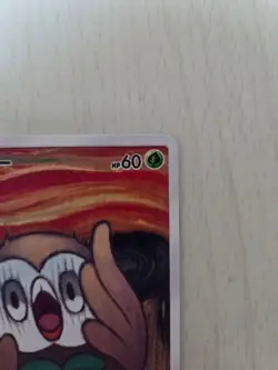 Rowlet 290/SM-P MUNCH The Scream 2018 Pokemon Cards Promo Japanese 828 - Image 3