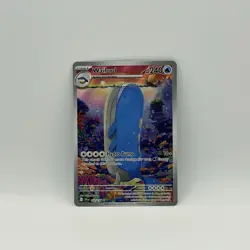 Pokemon TCG Wailord 162/159SV09: Journey Together Holo Illustration Rare - Image 1