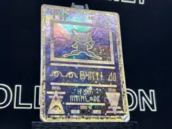 Ancient Mew Pokemon Movie 2000 Promo The Power of One Nintendo Holo 2 SWIRLS HP - Image 4