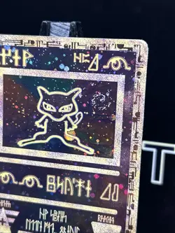 Ancient Mew Pokemon Movie 2000 Promo The Power of One Nintendo Holo 2 SWIRLS HP - Image 5