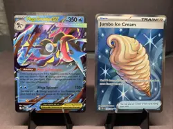 Pokemon TCG ME04: Chaos Rising Full Art holo Lot of 2 Cards - NM 2026 - Image 1
