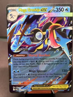 Pokemon TCG ME04: Chaos Rising Full Art holo Lot of 2 Cards - NM 2026 - Image 2