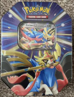 4 x Pokemon Obsidian Flames Blister Packs + Zacian Ex Tin - Brand New & Sealed - Image 2