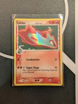 Latias 21 Delta Species EX Holon Phantoms Holo Rare - Pokemon TCG - Image 1