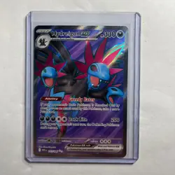 Hydreigon ex 161/086 Ultra Rare White Flare Pokemon Near Mint - Image 1