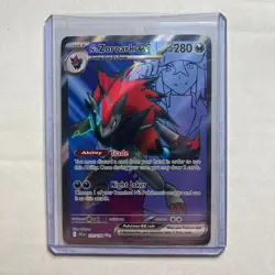 N's Zoroark ex 175/159 Ultra Rare Journey Together Pokemon Near Mint - Image 1