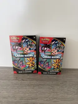 Sealed Pokemon TCG Chaos Rising Booster Bundles X2 - Image 1