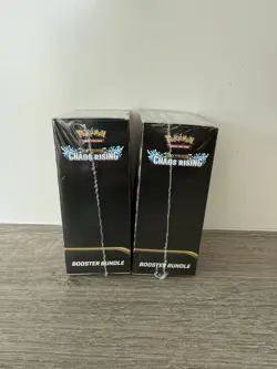 Sealed Pokemon TCG Chaos Rising Booster Bundles X2 - Image 3