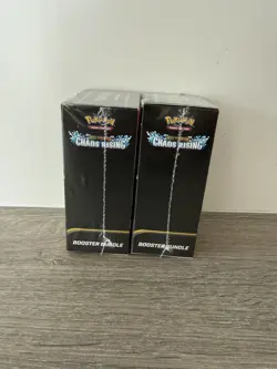 Sealed Pokemon TCG Chaos Rising Booster Bundles X2 - Image 4