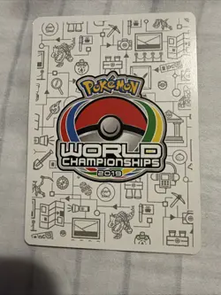 2019 Pokemon Pikachu & Zekrom GX Tag Team 33/181 2019 World Championship - Image 2