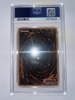 Red-Eyes B. Dragon YAP1-EN002 Ultra Rare PSA 9 YuGiOh - Image 2