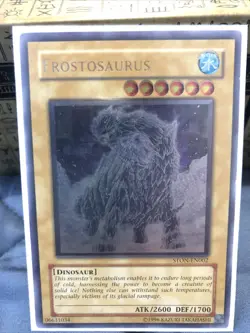 Frostosaurus Ultimate Rare STON-EN002 Unlimited - LP - Image 1