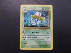 Pokemon - Ivysaur 002/034 Holo CLV Trading Card Game Classic - Image 1