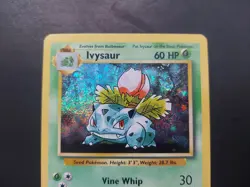 Pokemon - Ivysaur 002/034 Holo CLV Trading Card Game Classic - Image 2