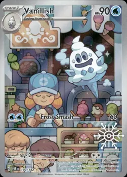Vanillish 190/182 Holo Miscellaneous Cards & Products Pokemon NM - Image 1