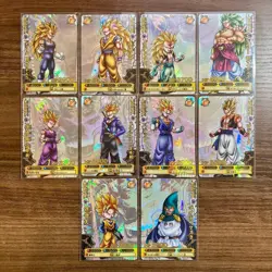 DRAGON BALL Dragon Battlers SP Complete Set Trading Cards Full Collection - Image 1