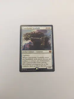 Cataclysmic Gearhulk Kaladesh Regular NM MTG - Image 1