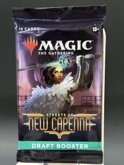 Streets of New Capenna: Magic the Gathering (1x Draft Booster Pack) - Image 1