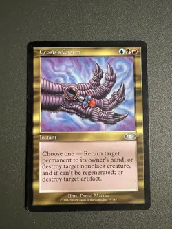 Magic - Crosis's Charm - Planeshift - Gold - HP - MTG - Image 1