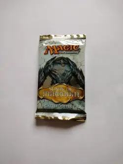 Mtg Scars of mirrodin Sealed Booster pack - Image 1