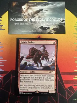 Goblin Lackey Goblin Storm Secret Lair - Image 1