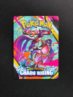 Pokemon Chaos Rising Trainer Tips Card Mega Dragalge Build and Battle Exclusive - Image 1
