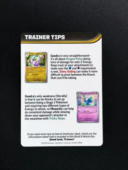 Pokemon Chaos Rising Trainer Tips Card Mega Dragalge Build and Battle Exclusive - Image 2
