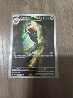 Pokemon TCG Holo IR Accelgor 094/086 SV: White Flare NM / MINT - Image 1