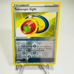 TELESCOPIC SIGHT 2020 Pokemon Vivid Voltage REVERSE HOLO Uncommon POKEMON #160 - Image 1