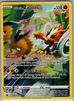 Galarian Zapdos SWSH283 SWSH: Sword & Shield Promo Cards - Pokemon Card - NM - Image 1