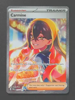 Carmine 217/167 - Twilight Masquerade Pokemon TCG - NM - Image 1