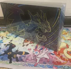 Pokemon TCG Mega Charizard X EX Ultra Premium Collection Box Sealed English 2014 - Image 1