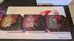 Pokemon - Team Rocket Tin [Set of 3] - Sealed! NEW! Ready to ship! - Image 1