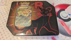 Pokemon - Team Rocket Tin [Set of 3] - Sealed! NEW! Ready to ship! - Image 4